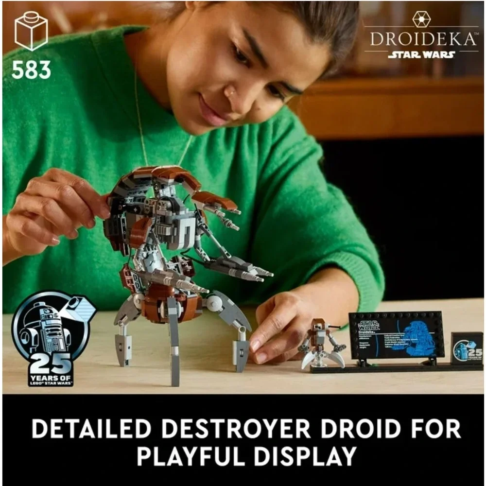 LEGO / STAR WARS / DROIDEKA / 75381 / BRAND NEW / SEALED